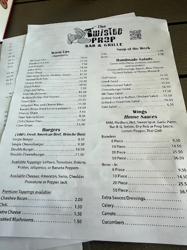 Menu 7
